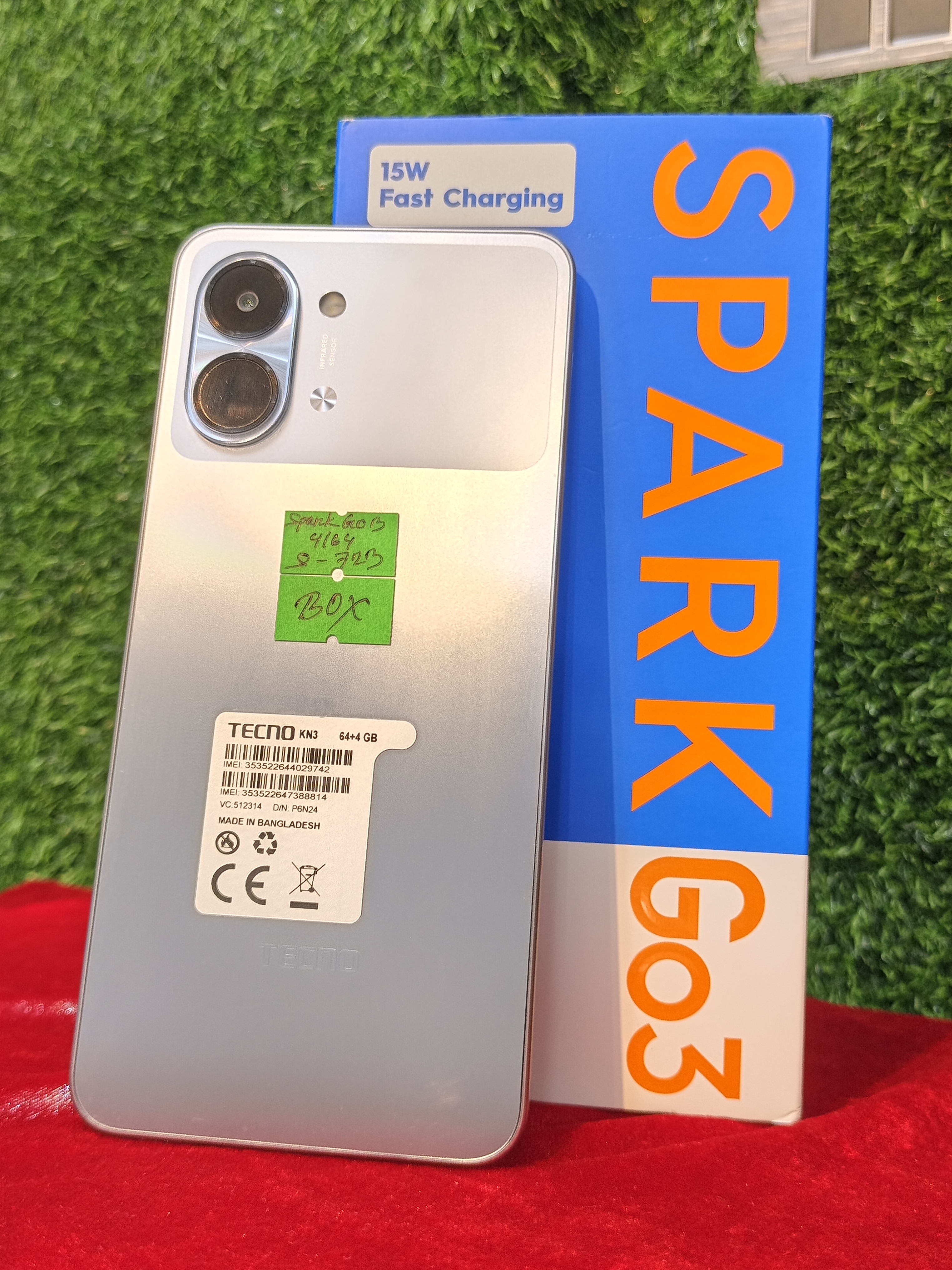 Tecno Spark Go 3