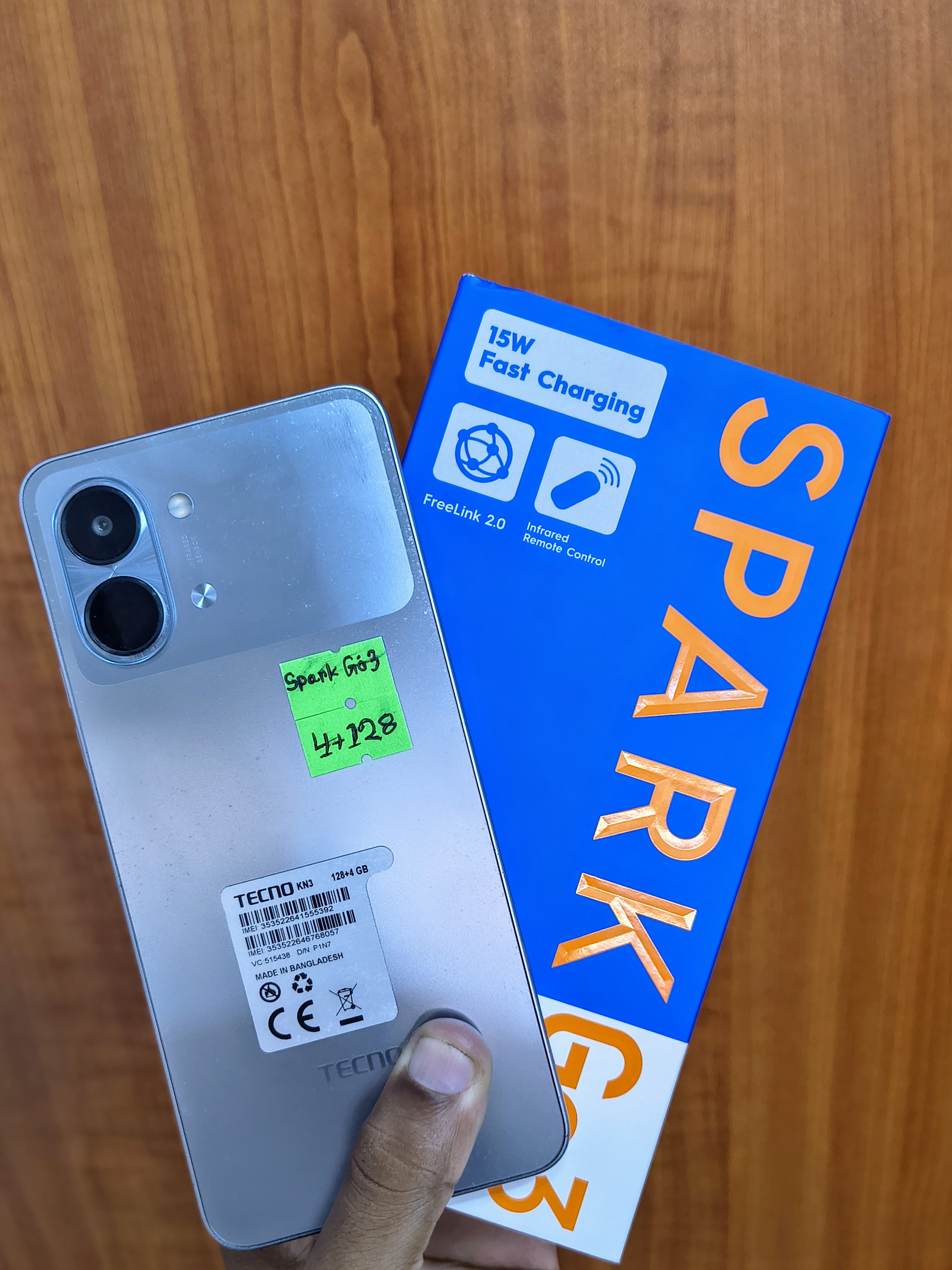 Tecno Spark Go3