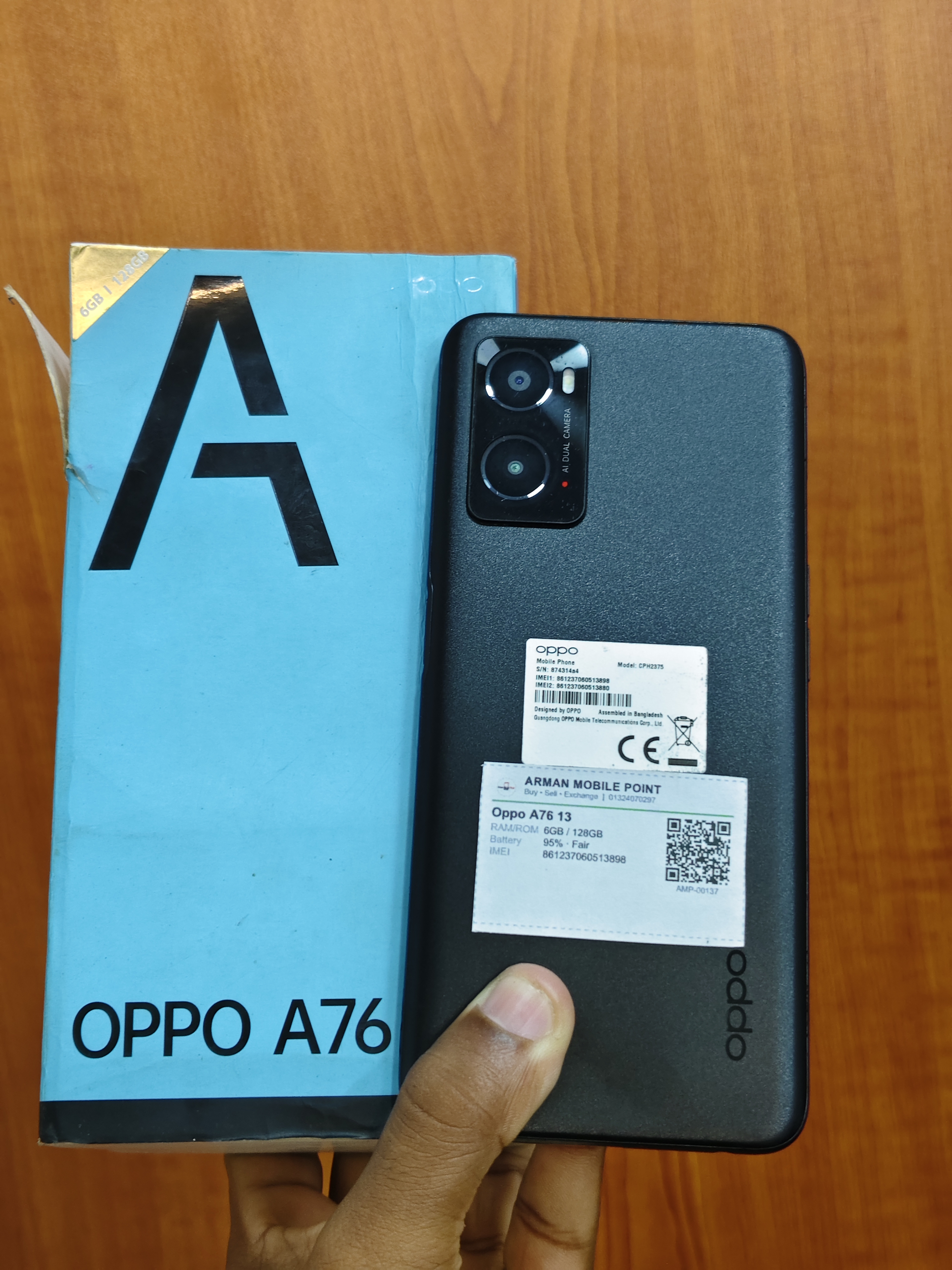 Oppo A76