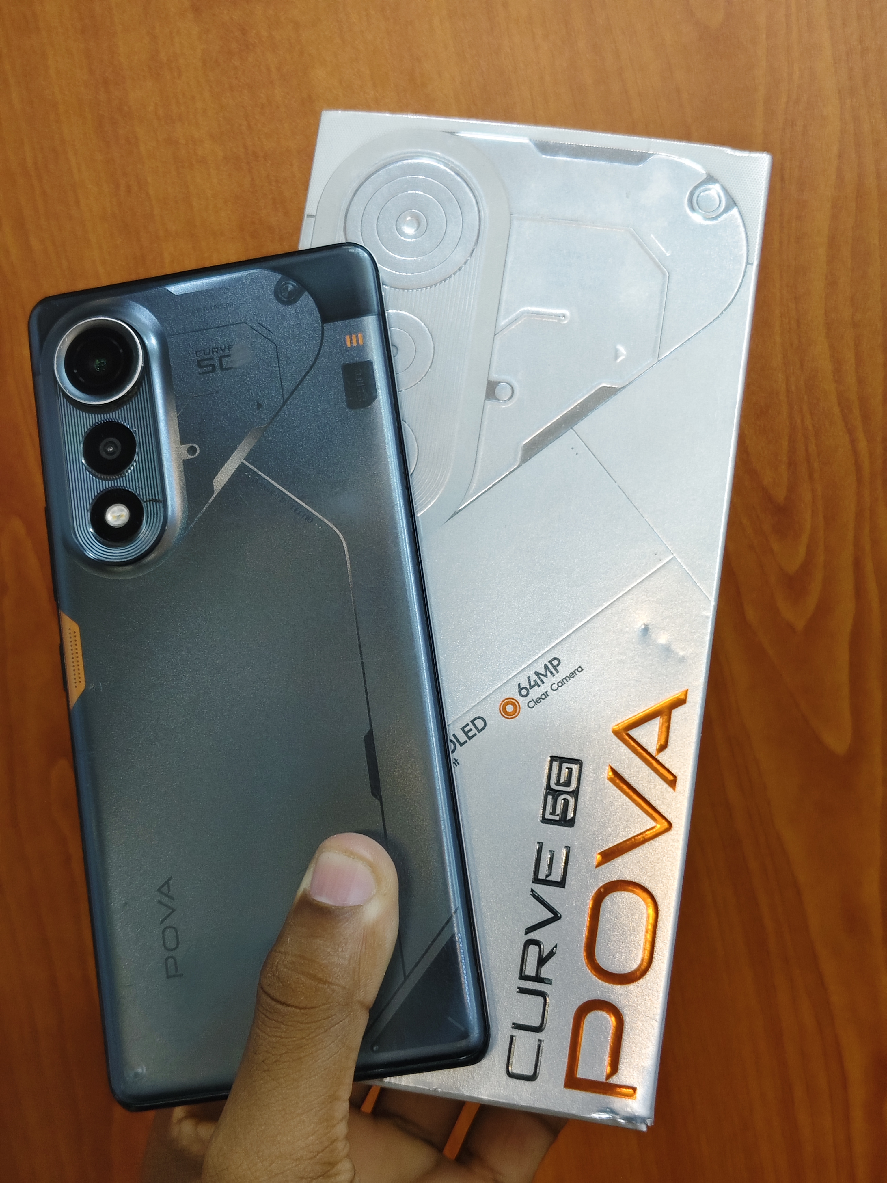 Tecno Pova Curve 5G