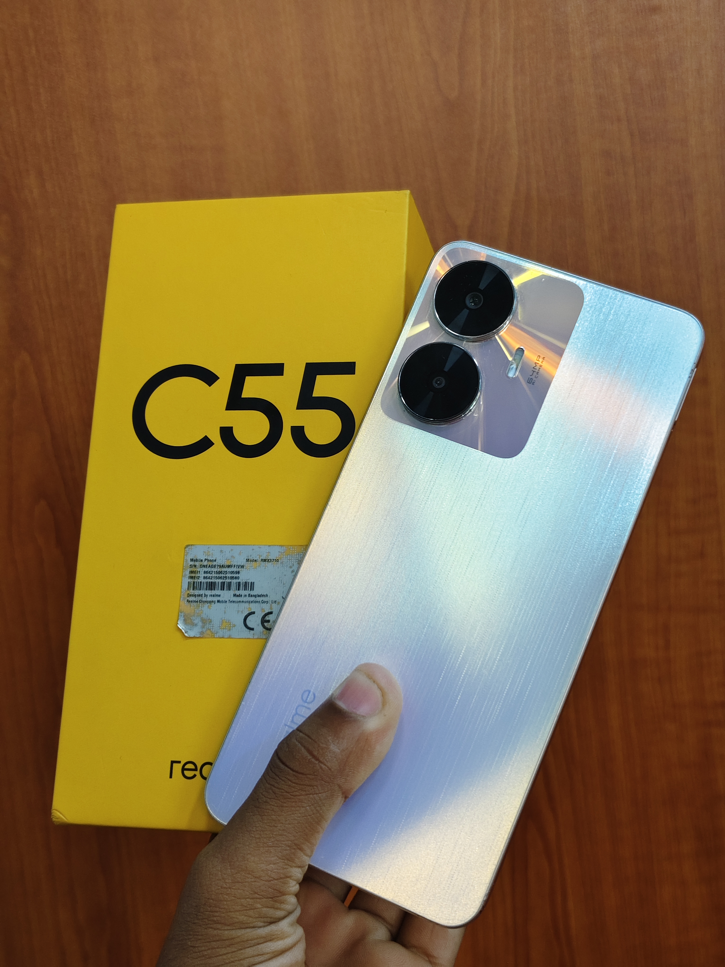 Realme C55